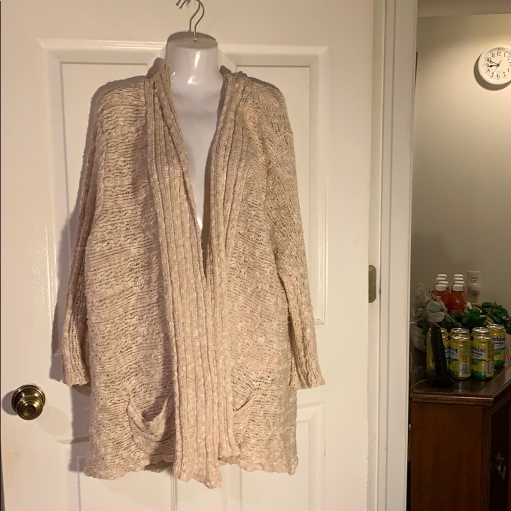 Cardigan sweater